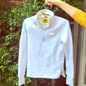 Roots sweatshirt quarter zip